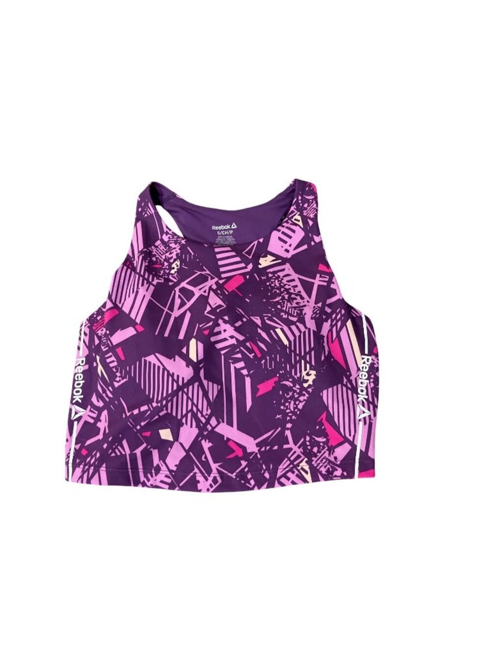 Reebok Sports Bra Womens S Used Racerback
